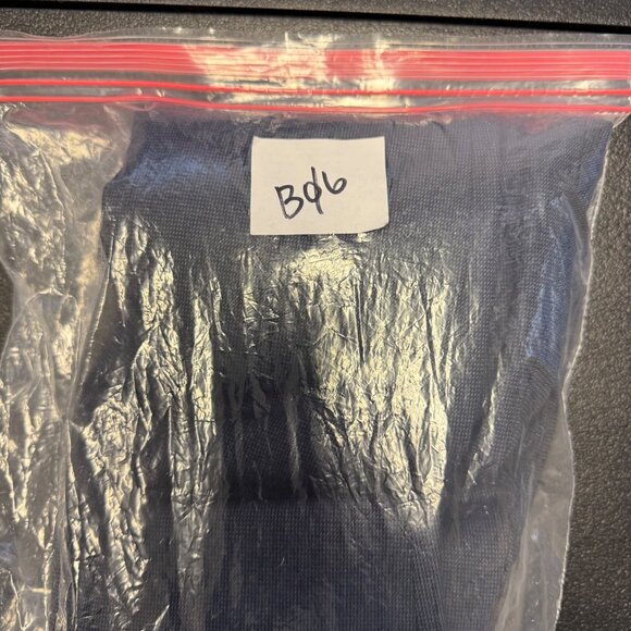 Lauren Ralph Lauren Mens Navy Dress Pants 42x32 Flat Front Office Business Wear - Picture 7 of 8